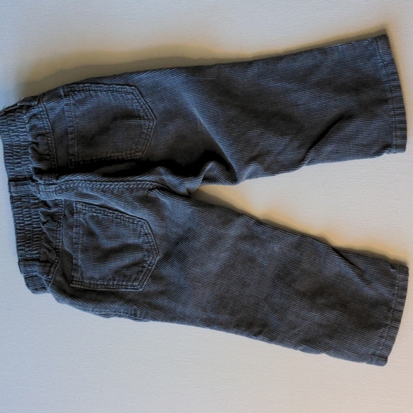 Old Navy Grey Corduroy Toddler Pants * 12-18M - Picture 5 of 5